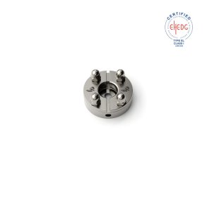 EC-CS-Connector - EHEDG 1.4404/1.4301  DIN - DN10 (13,0 X 1,5 mm)