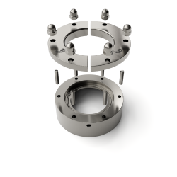 CS-Connector - 1.4404/1.4301  SMS (76,1 X 1,6 mm) 