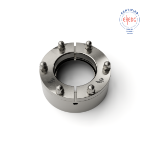 EC-CS-Connector - EHEDG 1.4404/1.4301 DIN - DN80 (85,0 X 2,0 mm) 