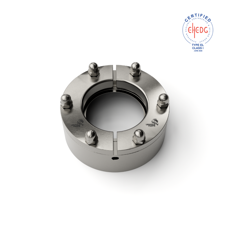 EC-CS-Connector - EHEDG 1.4404/1.4301 DIN - DN80 (85,0 X 2,0 mm) 