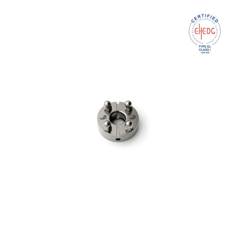 EC- CS-Connector - EHEDG 1.4404/1.4301 ASME 1/2" (12,7 X 1,65 mm.)