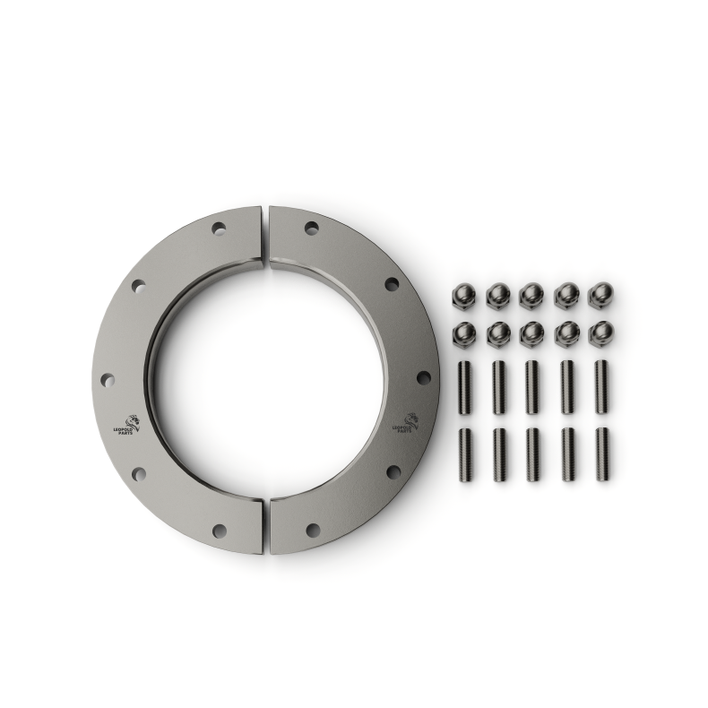 Locking ring - S�t inkl. pinol og topm�trik - �195 mm