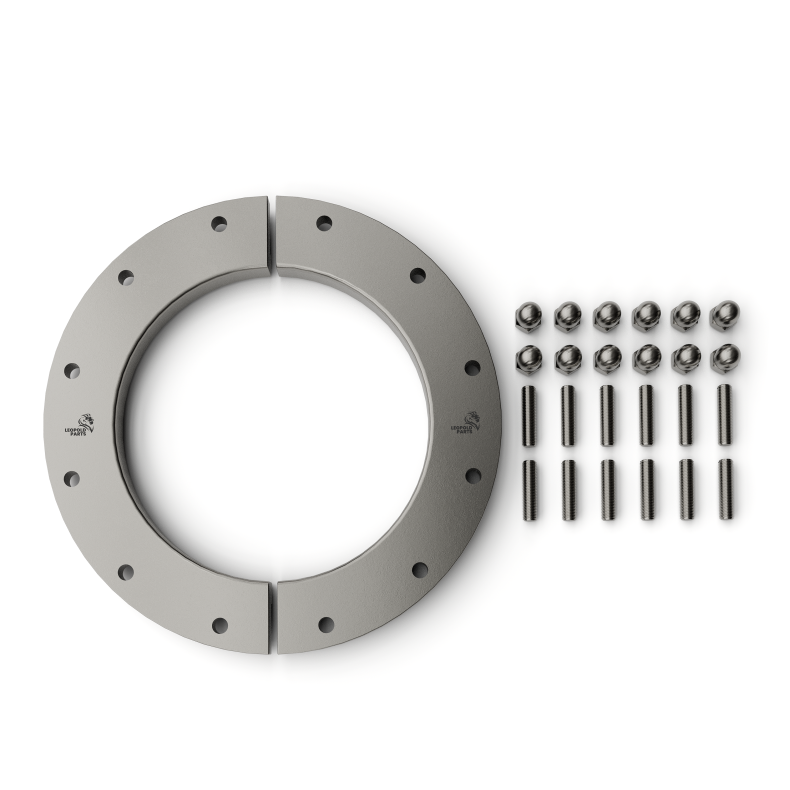 Locking ring - S�t inkl. pinol og topm�trik - �230 mm