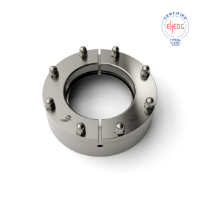 EC-CS-Connector - EHEDG 1.4404/1.4301 DIN - DN100 (104 X 2,0 mm)