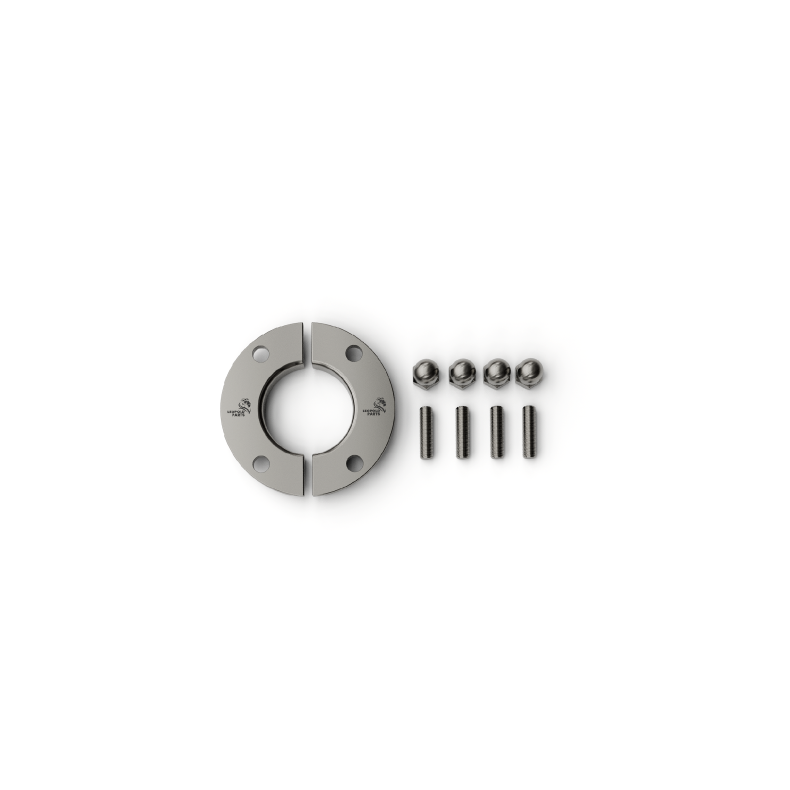 Locking ring - S�t inkl. pinol og topm�trik - �85 mm