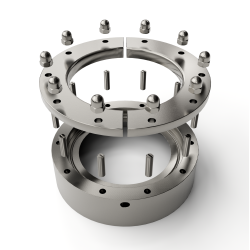 CS-Connector - 1.4404/1.4301 DIN - DN125 (129 X 2,0 mm)