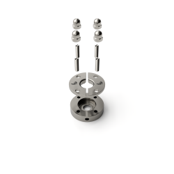 CS-Connector - 1.4404/1.4301  ASME 3/4" (19,05 X 1,65 mm) 