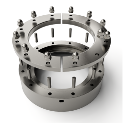 CS-Connector - 1.4404/1.4301 DIN - DN150 (154 X 2,0 mm)