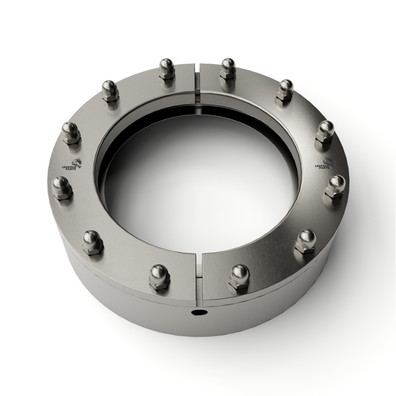 CS-Connector - 1.4404/1.4301 DIN - DN150 (154 X 2,0 mm)