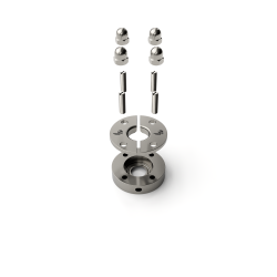 CS-Connector - 1.4404/1.4301  DIN - DN20 (23,0 X 1,5 mm) 